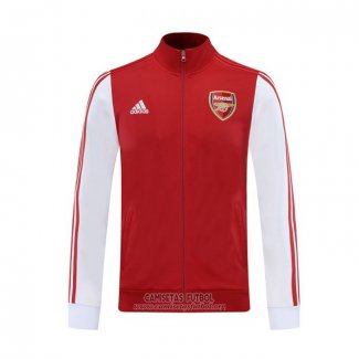 Chaqueta del Arsenal 2020/2021 Rojo