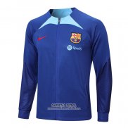 Chaqueta del Barcelona 2022/2023 Azul