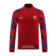 Chaqueta del Barcelona 2022/2023 Rojo