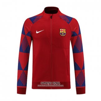 Chaqueta del Barcelona 2022/2023 Rojo