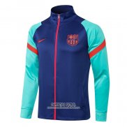 Chaqueta del Barcelona 2021/2022 Azul