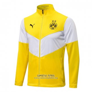 Chaqueta del Borussia Dortmund 2021/2022 Amarillo