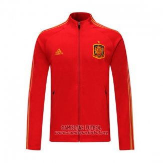 Chaqueta del Espana 2020 Rojo