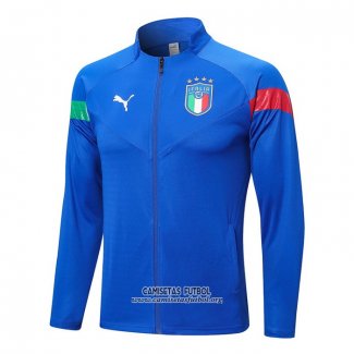 Chaqueta del Italia 2022/2023 Azul