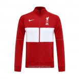 Chaqueta del Liverpool 2020/2021 Rojo y Blanco