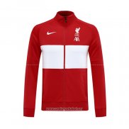 Chaqueta del Liverpool 2020/2021 Rojo y Blanco