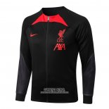 Chaqueta del Liverpool 2022/2023 Negro