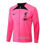 Chaqueta del Liverpool 2022/2023 Rosa