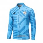 Chaqueta del Manchester City 2022/2023 Azul Claro