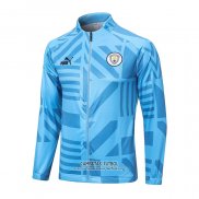 Chaqueta del Manchester City 2022/2023 Azul Claro