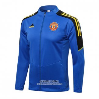 Chaqueta del Manchester United 2021/2022 Azul