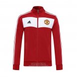 Chaqueta del Manchester United Retro 2020/2021 Rojo