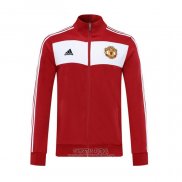 Chaqueta del Manchester United Retro 2020/2021 Rojo