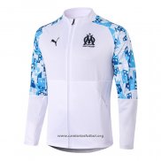 Chaqueta del Olympique Marsella 2020/2021 Blanco