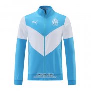 Chaqueta del Olympique Marsella 2021/2022 Azul