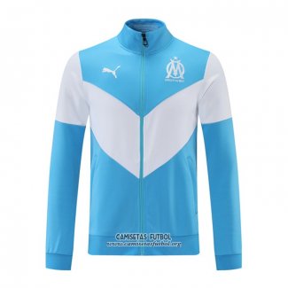 Chaqueta del Olympique Marsella 2021/2022 Azul