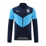 Chaqueta del Olympique Marsella 2021/2022 Azul