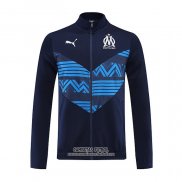 Chaqueta del Olympique Marsella 2022/2023 Azul