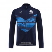 Chaqueta del Olympique Marsella 2022/2023 Azul