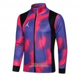 Chaqueta del Paris Saint-Germain 2021/2022 Purpura