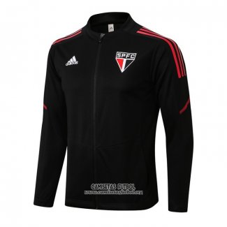 Chaqueta del Sao Paulo 2022/2023 Negro