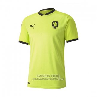 Tailandia Camiseta Republica Checa Segunda 2020