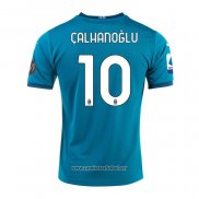 Camiseta AC Milan Jugador Calhanoglu Tercera 2020/2021