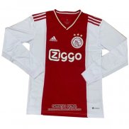Camiseta Ajax Primera Manga Larga 2022/2023