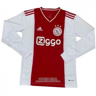 Camiseta Ajax Primera Manga Larga 2022/2023