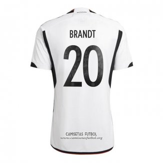 Camiseta Alemania Jugador Brandt Primera 2022