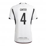 Camiseta Alemania Jugador Ginter Primera 2022