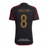 Camiseta Alemania Jugador Goretzka Segunda 2022