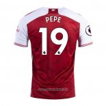 Camiseta Arsenal Jugador Pepe Primera 2020/2021