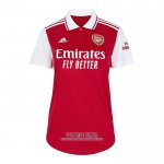Camiseta Arsenal Primera Mujer 2022/2023