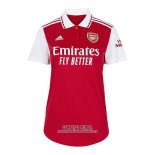 Camiseta Arsenal Primera Mujer 2022/2023