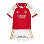 Camiseta Arsenal Primera Nino 2023/2024