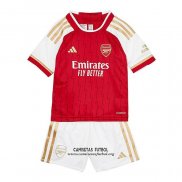 Camiseta Arsenal Primera Nino 2023/2024