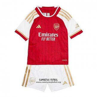 Camiseta Arsenal Primera Nino 2023/2024