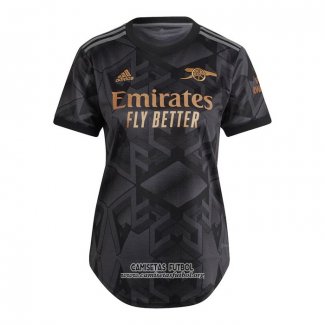 Camiseta Arsenal Segunda Mujer 2022/2023