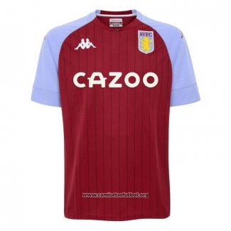 Camiseta Aston Villa Primera 2020/2021