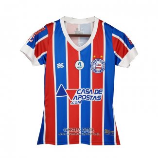 Camiseta Bahia FC Segunda Mujer 2021