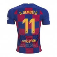 Camiseta Barcelona Jugador O.Dembele Primera 2019/2020
