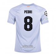 Camiseta Barcelona Jugador Pedri Tercera 2022/2023