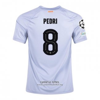 Camiseta Barcelona Jugador Pedri Tercera 2022/2023