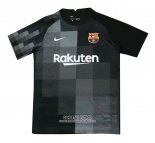 Camiseta Barcelona Portero 2021/2022 Negro