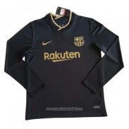 Camiseta Barcelona Segunda Manga Larga 2020/2021