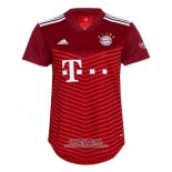 Camiseta Bayern Munich Primera Mujer 2021/2022