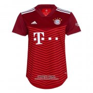 Camiseta Bayern Munich Primera Mujer 2021/2022