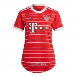 Camiseta Bayern Munich Primera Mujer 2022/2023