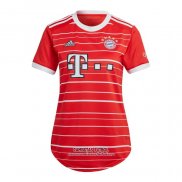 Camiseta Bayern Munich Primera Mujer 2022/2023